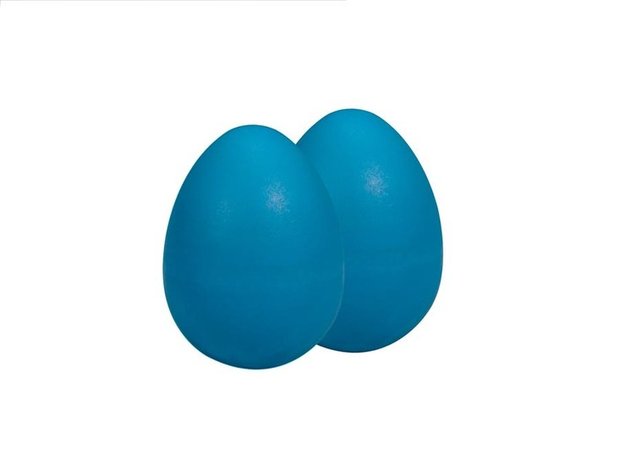 Shaker eggs, 2 stuks schudeieren, div kleuren