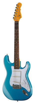 G&L Tribute Legacy Lake Placid Blue RW