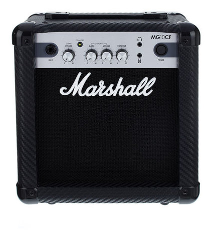 Marshall MG10CF, 10 Watt 1x6.5 inch gitaar versterker combo, carbon series