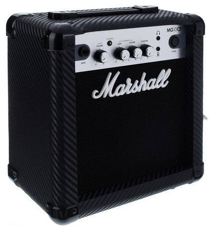 Marshall MG10CF, 10 Watt 1x6.5 inch gitaar versterker combo, carbon series