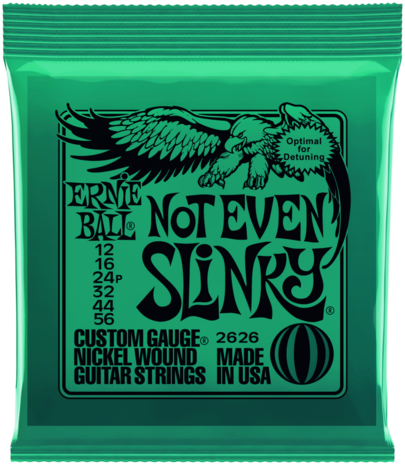 Ernie Ball 2626, 012-056 not even slinky voor elektrische gitaar