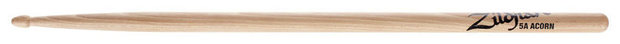 ZILDJIAN drumstokken 5A Acorn Hickory Wood Tip-serie