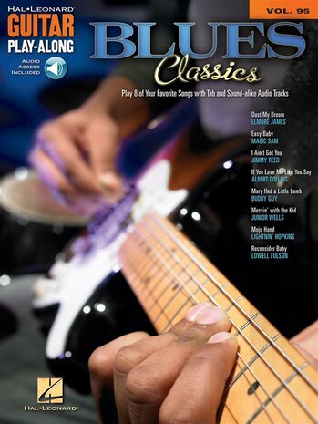 Blues Classics; Play along volume 95