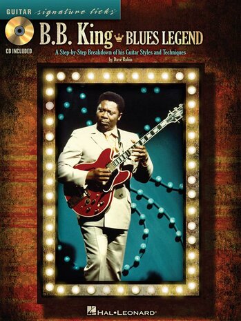 BB King Blues Legend