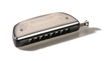 Hohner Chrometta 8 C, 32 tonen