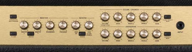 Marshall JVM210C 100W 2x12 Valve versterkercombo
