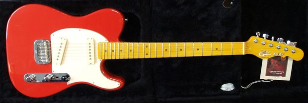 G&L Asat Special Fullerton Red MP Tgn Creme USA