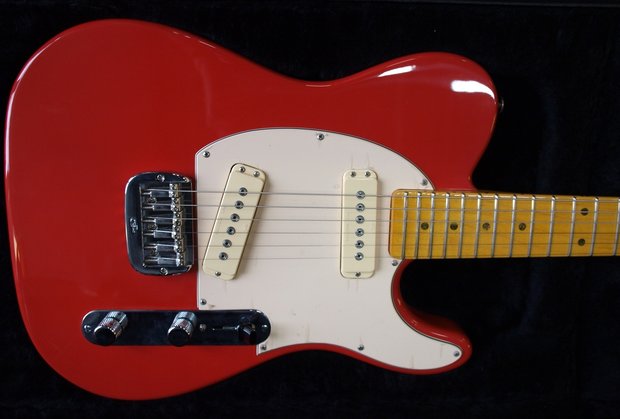 G&L Asat Special Fullerton Red MP Tgn Creme USA