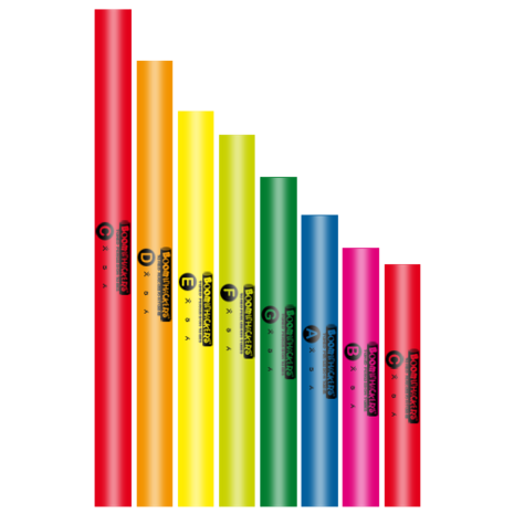 Boomwhackers BW-8SET set of 8 diatonisch