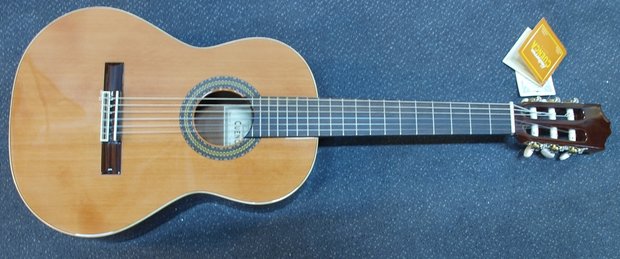 Cuenca K10 spaanse gitaar, 3/4, Cadete, B-Stock