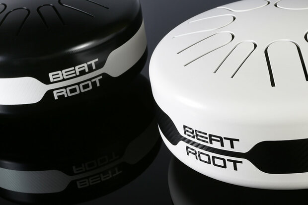 Electro-Acoustic BeatRoot White, Handpan 