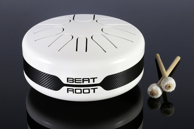 Electro-Acoustic BeatRoot White, Handpan 