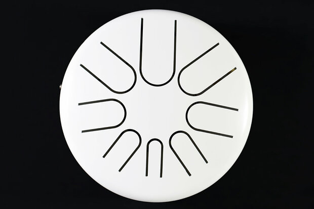 Electro-Acoustic BeatRoot White, Handpan 