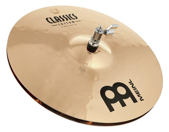 Meinl Classics Custom 14 Extreme Metal Brilliant Hi-hat