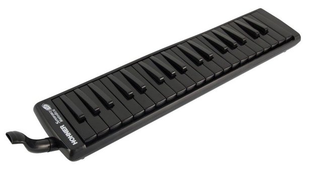 Hohner Superforce 37 melodica 'All Black'