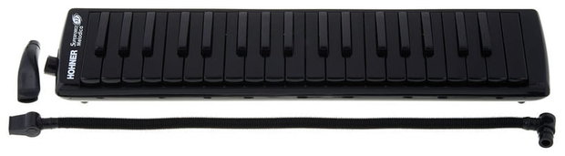 Hohner Superforce 37 melodica 'All Black'