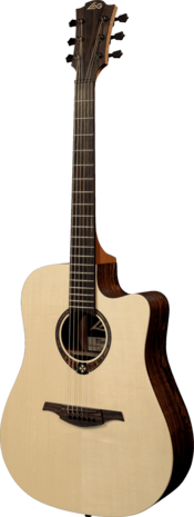 Lâg T270DCE Tramontane dreadnought met element, naturel