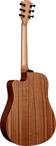 Lâg T70DCE Tramontane dreadnought met element, naturel