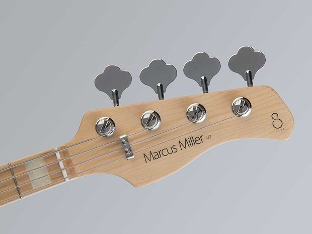 Sire Marcus Miller V7+ swamp ash 4-string bass guitar natural, 2nd gen