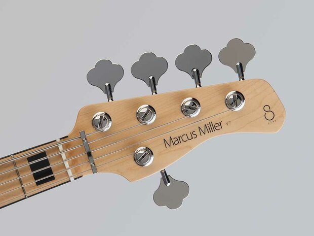 Sire Marcus Miller V7 Vintage swamp ash 5-string bass guitar natural