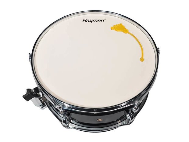 Hayman Sticky Feet drumdemper drumgel, 5 stuks geel / Moongel