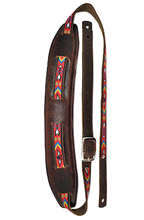 Souldier saddle leather strap Thunderbird, leren riem