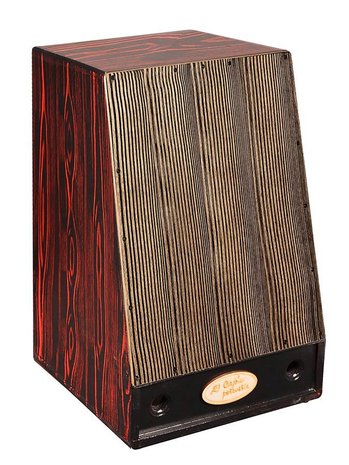 El Cajon Percusion "Grande" ECP-550C custom design Dark, 35x40x55cm