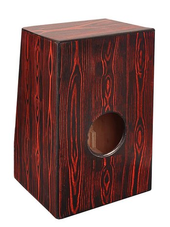 El Cajon Percusion "Grande" ECP-550C custom design Dark, 35x40x55cm