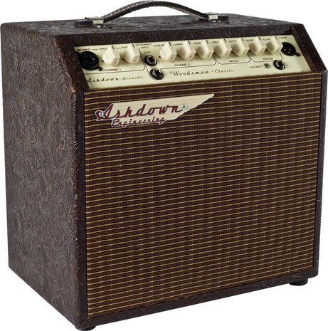 Ashdown Woodsman Classic, 40W akoestische gitaarversterker
