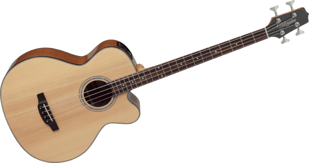 Takamine GB30CENAT Electro-akoestische basgitaar met cutaway