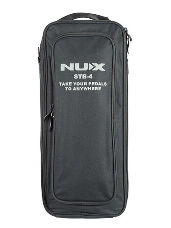 Nux Pedalboard voor effecten + dikke hoes + Velcro