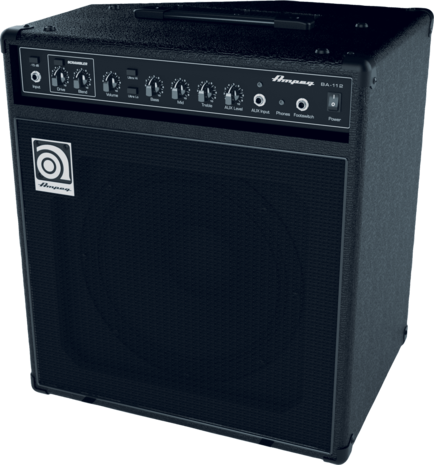 Ampeg BA-112V2 75W basversterker 1x12 inch