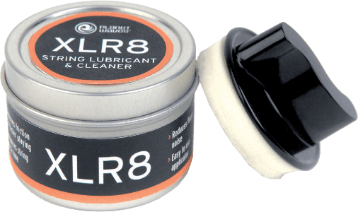 Planet Waves XLR8 string lubricant & cleaner