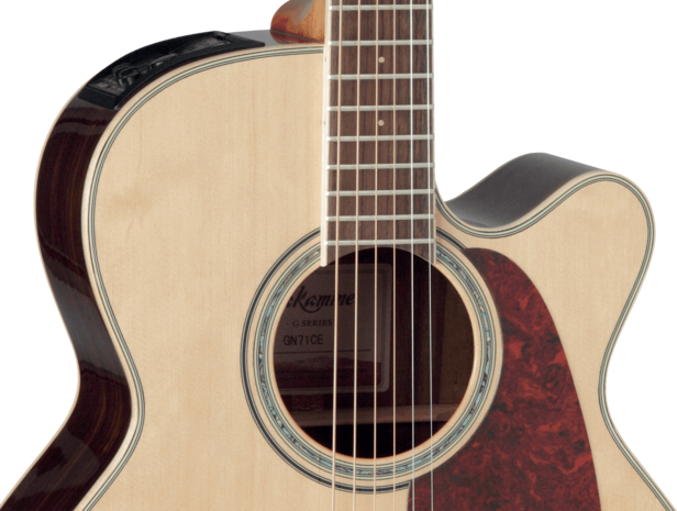 Takamine G70 Grand Auditorium met cutaway en voorversterker