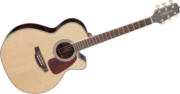 Takamine G70 Grand Auditorium met cutaway en voorversterker