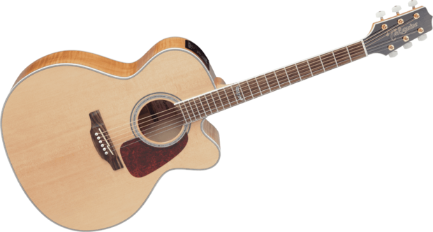 Takamine GJ-72CE electro-akoestische Jumbo gitaar met cutaway