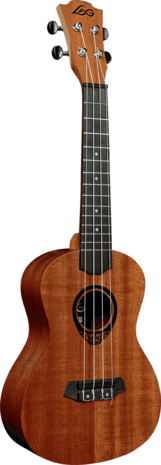 Lâg Tiki TKU8C concert ukulele met hoes