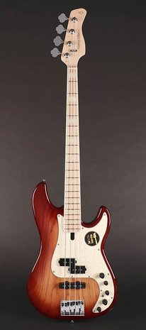 Sire Marcus Miller P7+ Swamp 4-snarige basgitaar, Tobacco Sunburst, 2nd Gen - Muziekinstrumenten online winkel | Instruments webshop