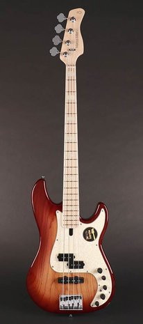 Sire Marcus Miller P7+ Swamp Ash 4-snarige basgitaar, Tobacco Sunburst, 2nd Gen