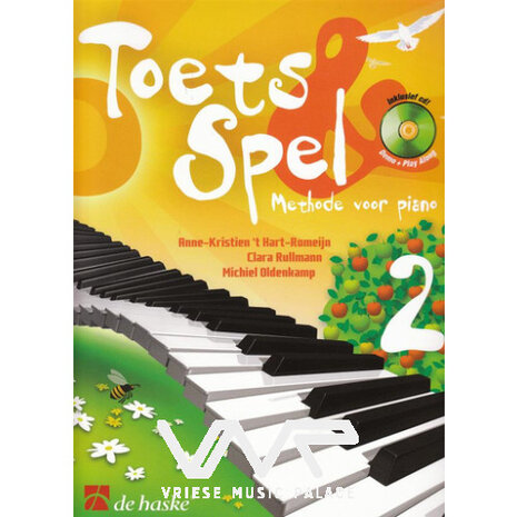 Toets & Spel met CD, Methode voor piano