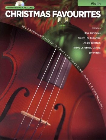 Christmas Favourites voor viool met CD