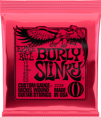 Ernie Ball 2226 Burly Slinky 011-052 voor electrische gitaar