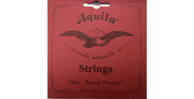 Aquila 13O snaren set voor OUD, Arabische stemming, light tension 