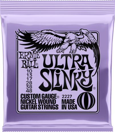 Ernie Ball 2227 Ultra slinky 10-48