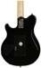 Sterling by Musicman AX40D-tbk Transparent Black met hoes
