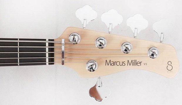 Sire Marcus Miller V3 Passive Series basgitaar, 5-snarig, zwart