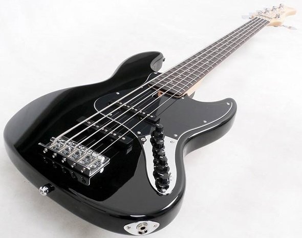 Sire Marcus Miller V3 basgitaar, 5-snarig, zwart