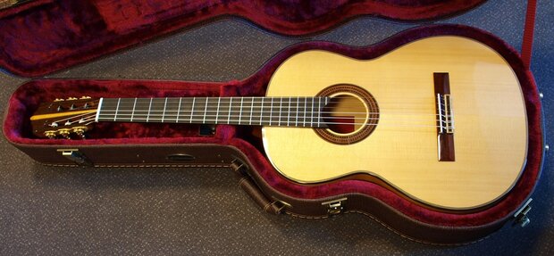 Martinez Flamenco Series gitaar MFG CS, nu met koffer