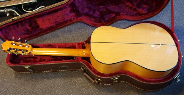 Martinez Flamenco Series gitaar MFG CS met koffer