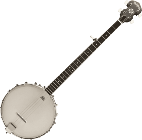 Washburn B7 Heritage open back banjo, 5-snarig